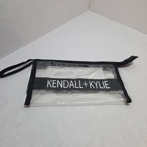 KENDALL + KYLIE Clear Cosmetic Bag